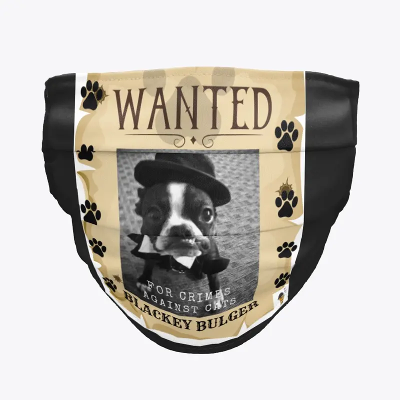 Wanted Blackey Bulger Dog