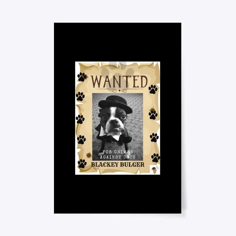 Wanted Blackey Bulger Dog