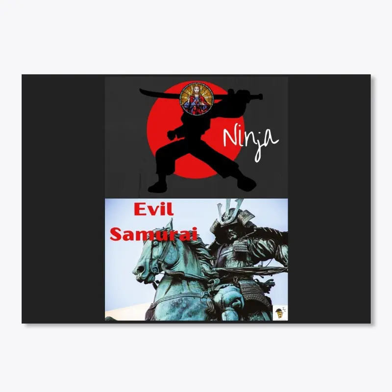 Ninja Jesus vs Evil Samurai