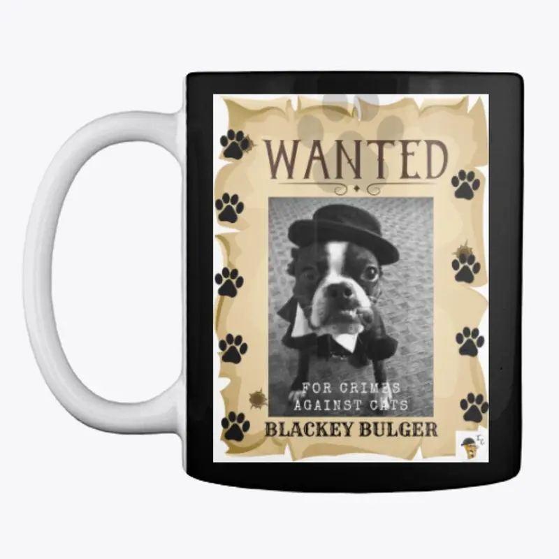 Wanted Blackey Bulger Dog