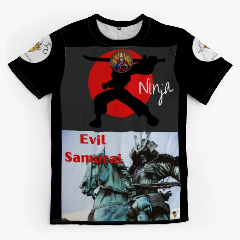 Ninja Jesus vs Evil Samurai