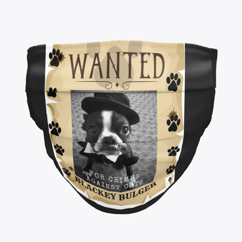 Wanted Blackey Bulger Dog